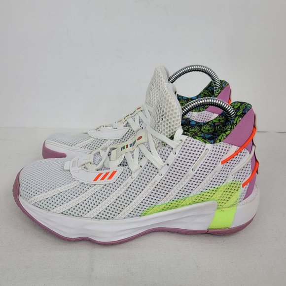 Adidas Toy Story X Dame 7J Buzz Lightyear Men Basketball Shoe FY4924 US Size 5.5 - Picture 2 of 8